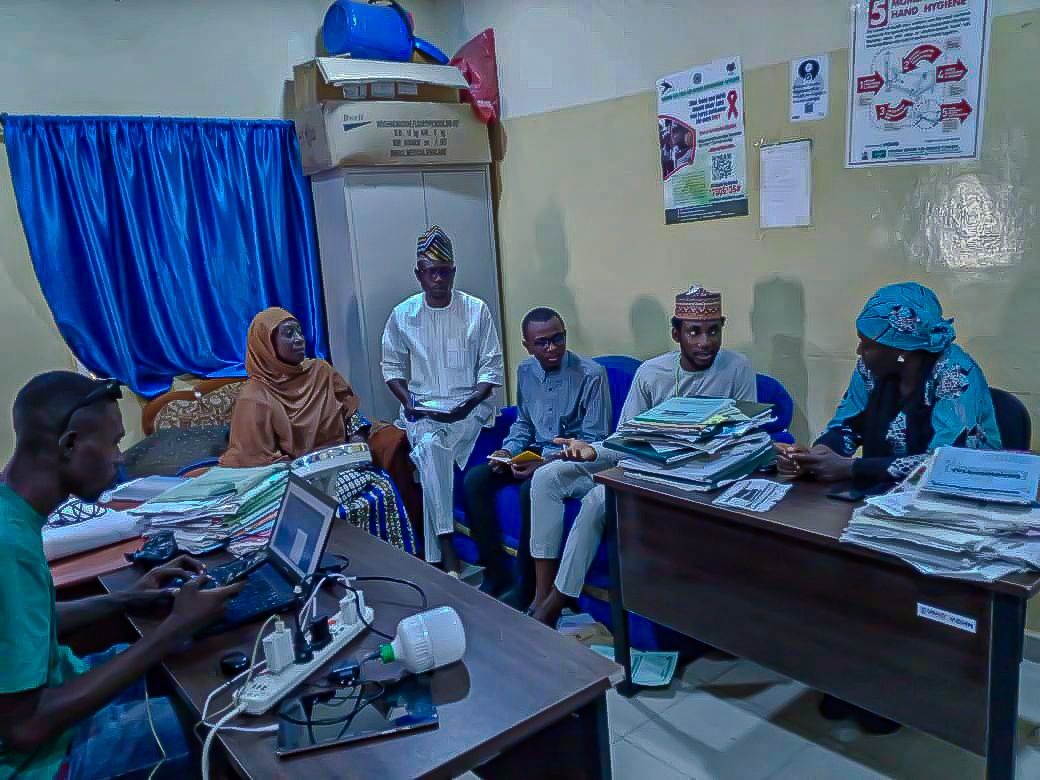 AYP Project community-led monitoring session for HIV services